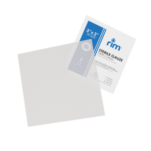 Gasa Estéril RIM® 3" x 3"